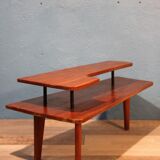 Table low double trays 60 years