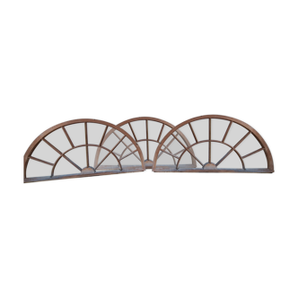 Verrières d'usine fin 1800