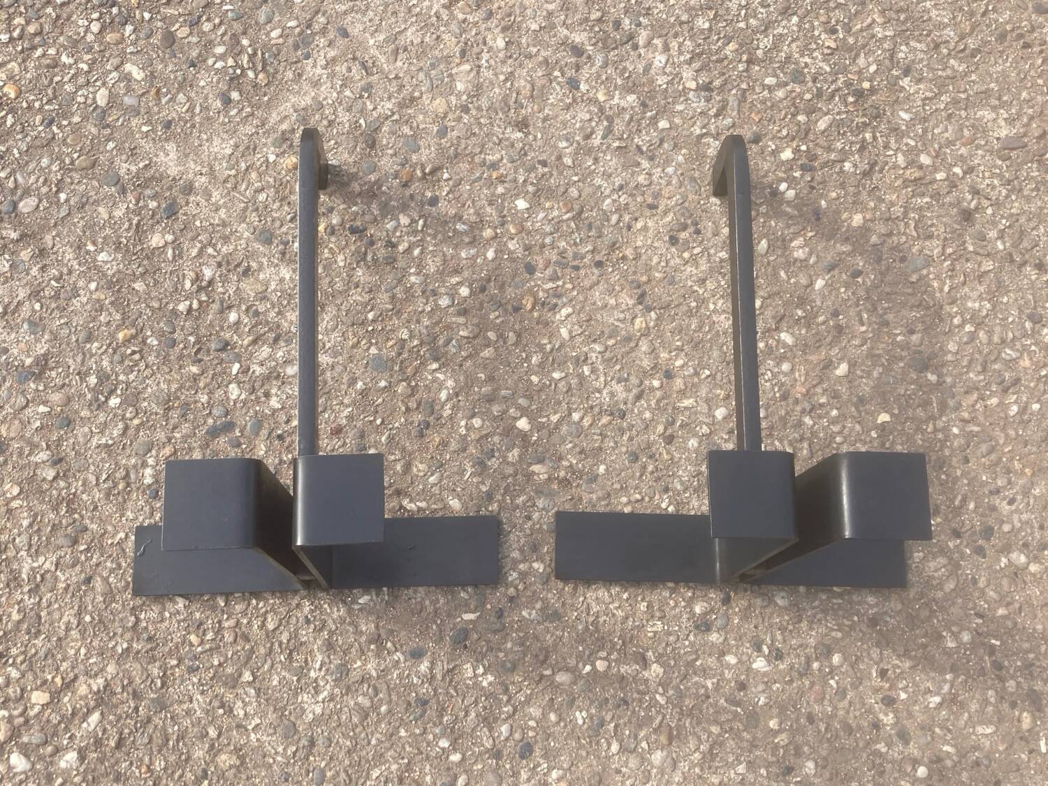 Pair of 70s andirons