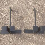 Pair of 70s andirons