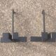 Pair of 70s andirons