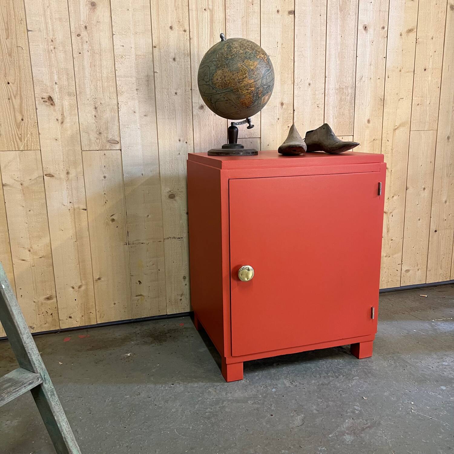 Buffet table de chevet vintage
