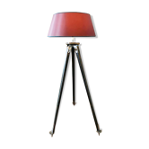 Lamp on an ancient topography tripod