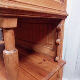 Savoyard pine sideboard