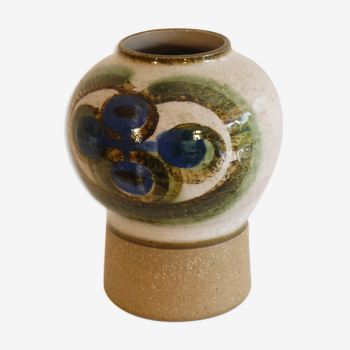 Vase danois en ceramique de Noomi Backhausen pour Soholm 1960