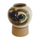 Danish ceramic vase by Noomi Backhausen for Soholm 1960