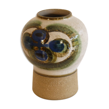 Vase danois en ceramique de Noomi Backhausen pour Soholm 1960