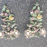 Pair of vintage wall sconces