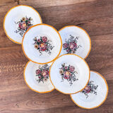 Service of 6 hollows Sarreguemines