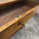 Commode Louis-Philippe en Ronce de Noyer – Fin XIXe