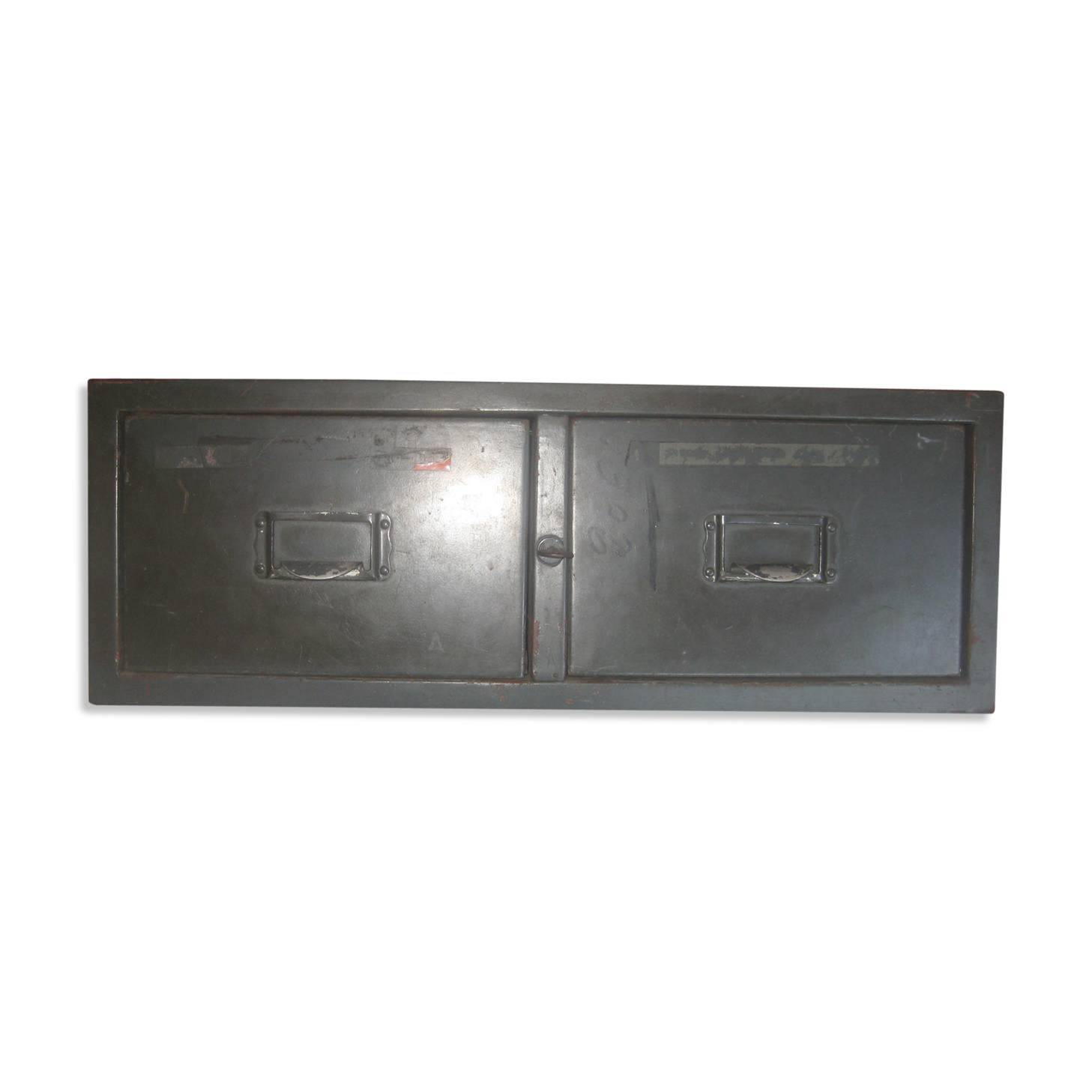 Furniture trade two old metal drawers