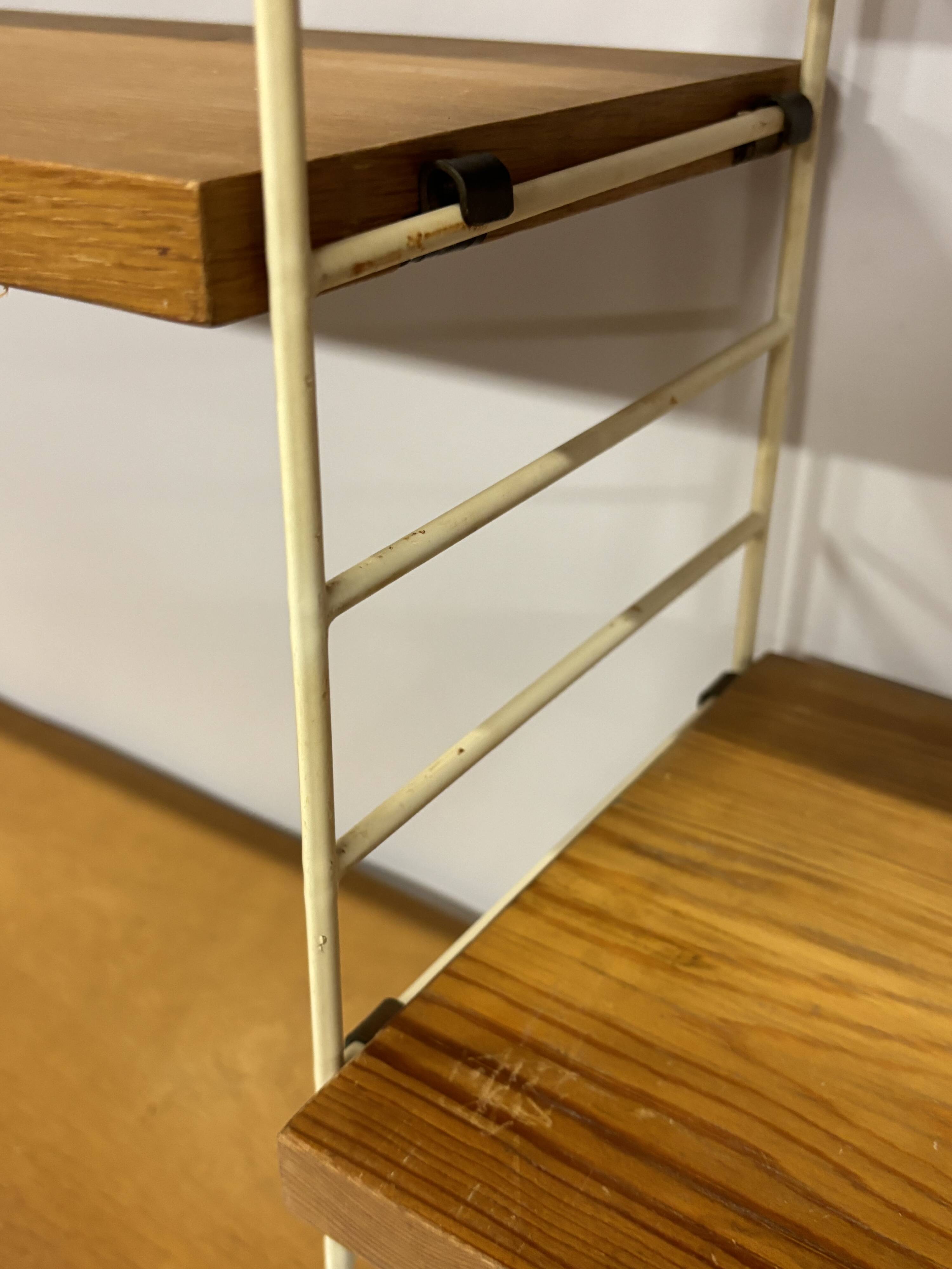 Mid century nisse strinning string wall system 1960