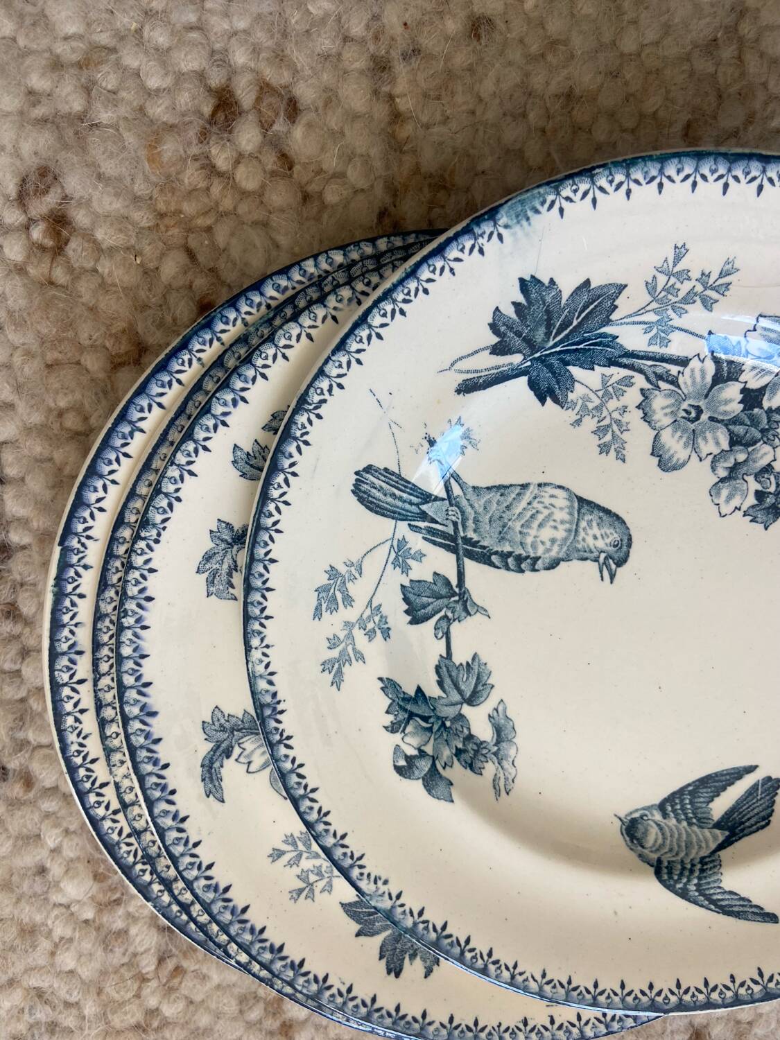 Old “tit” model plates