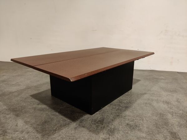 Table par pierre vandel années 1980