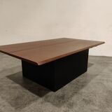 Table par Pierre Vandel années 1980
