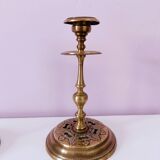 Pair of Empire style candlesticks