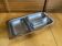 Plat de service ancien chichester inox made in england vintage #e164