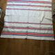 Nappe bayadère et 4 serviettes