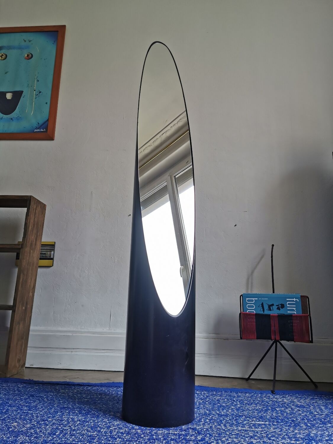 Mirror Unghia vintage black