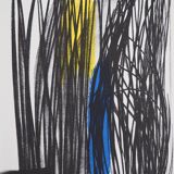 Hans Hartung: influence - original lithograph