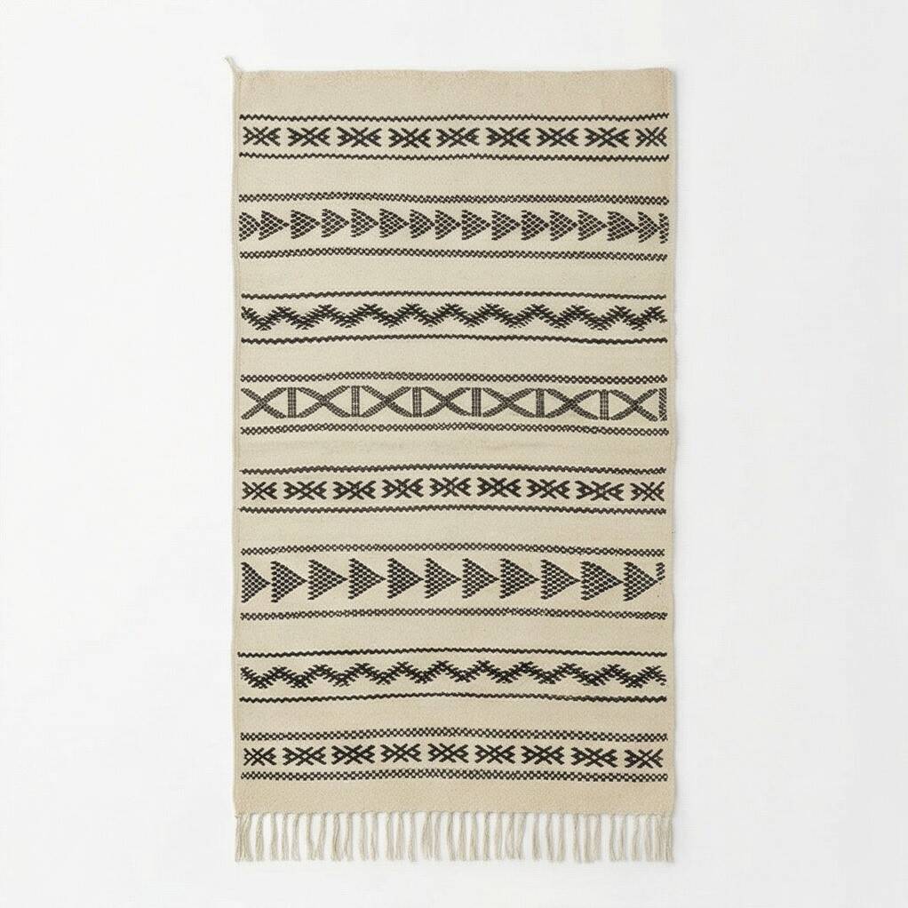 Tribal kilim rug