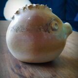 Fish vase, Alexandre Kostanda, Vallauris, 1960s