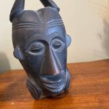 Pair ethnic masks