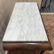 Commode époque Empire acajou marbre carrare