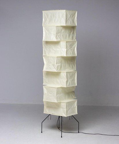 Akari uf4- l10 floor lamp by Isamu Noguchi