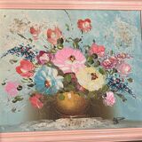 Oil painting “The bouquet of flowers”