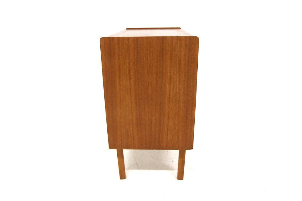 Scandinavian teak chest of drawers, Sweden, 1960