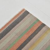 Turkish Soft Pastel Handmade Wool Kilim Rug, 167x298Cm