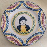 Henriot Quimper Breton Plate