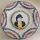 Assiette Henriot Quimper "Breton"