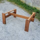 Solid pine coffee table from the 70s NC sweden