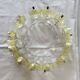 Set of 12 glasses - VMC Reims Arlequin champagne glasses - yellow decor