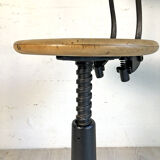 30's vintage Singer Tabouret