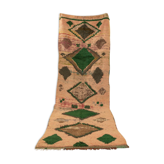 Vintage Boujad, Berber rug, 125 x 375