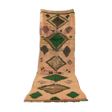 Vintage Boujad, Berber rug, 125 x 375