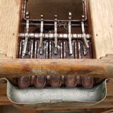 Former butcher's counter