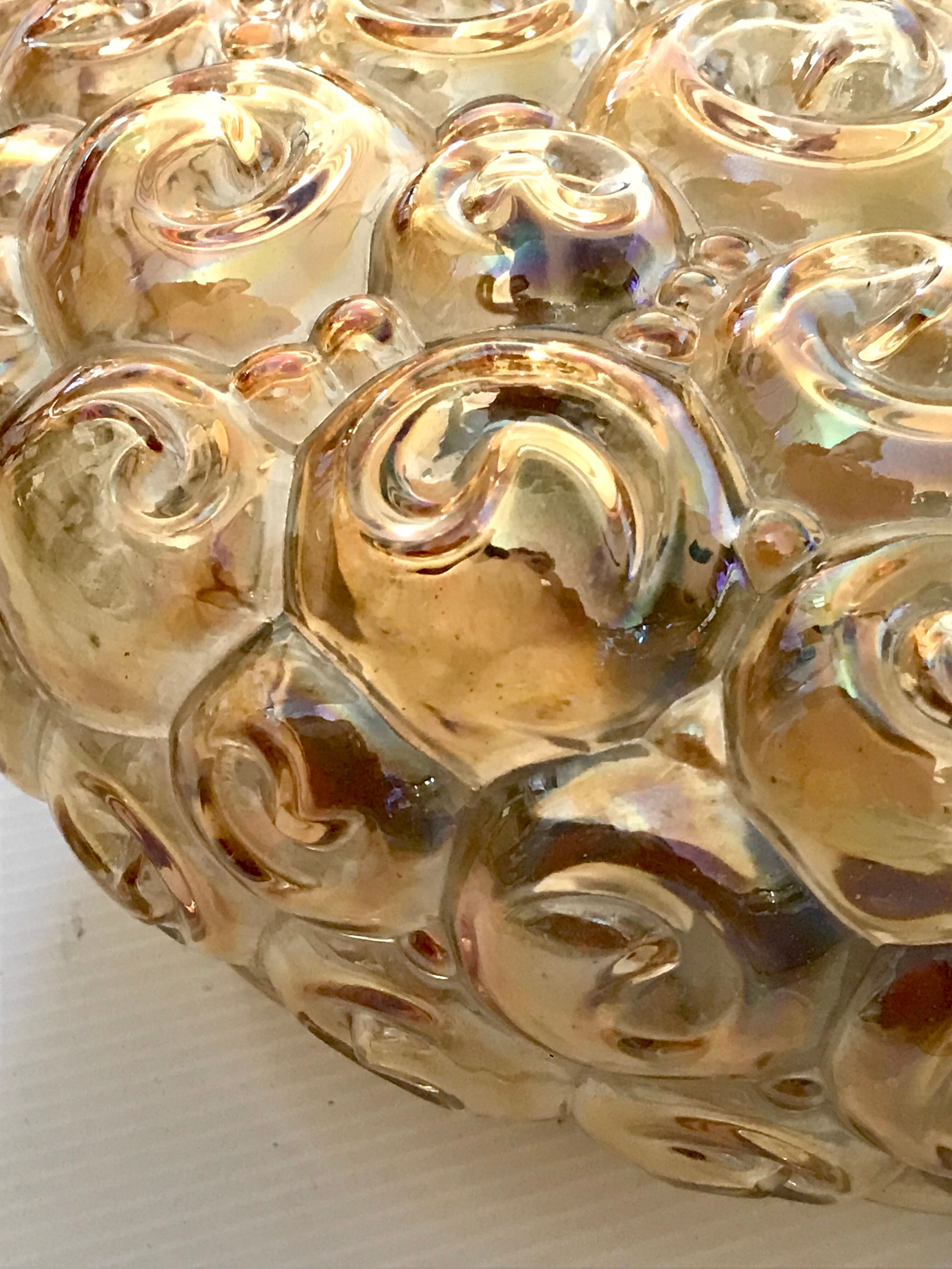 Ceiling light bubble lamp by Helena Tynell years 60