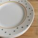 Set of 6 vintage plates, gien