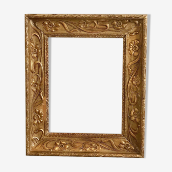Gilded old frame