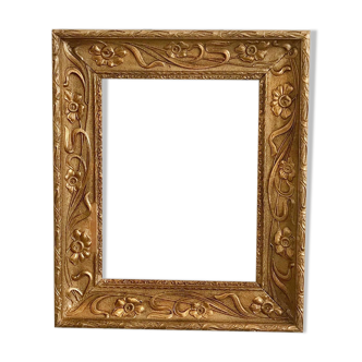 Gilded old frame