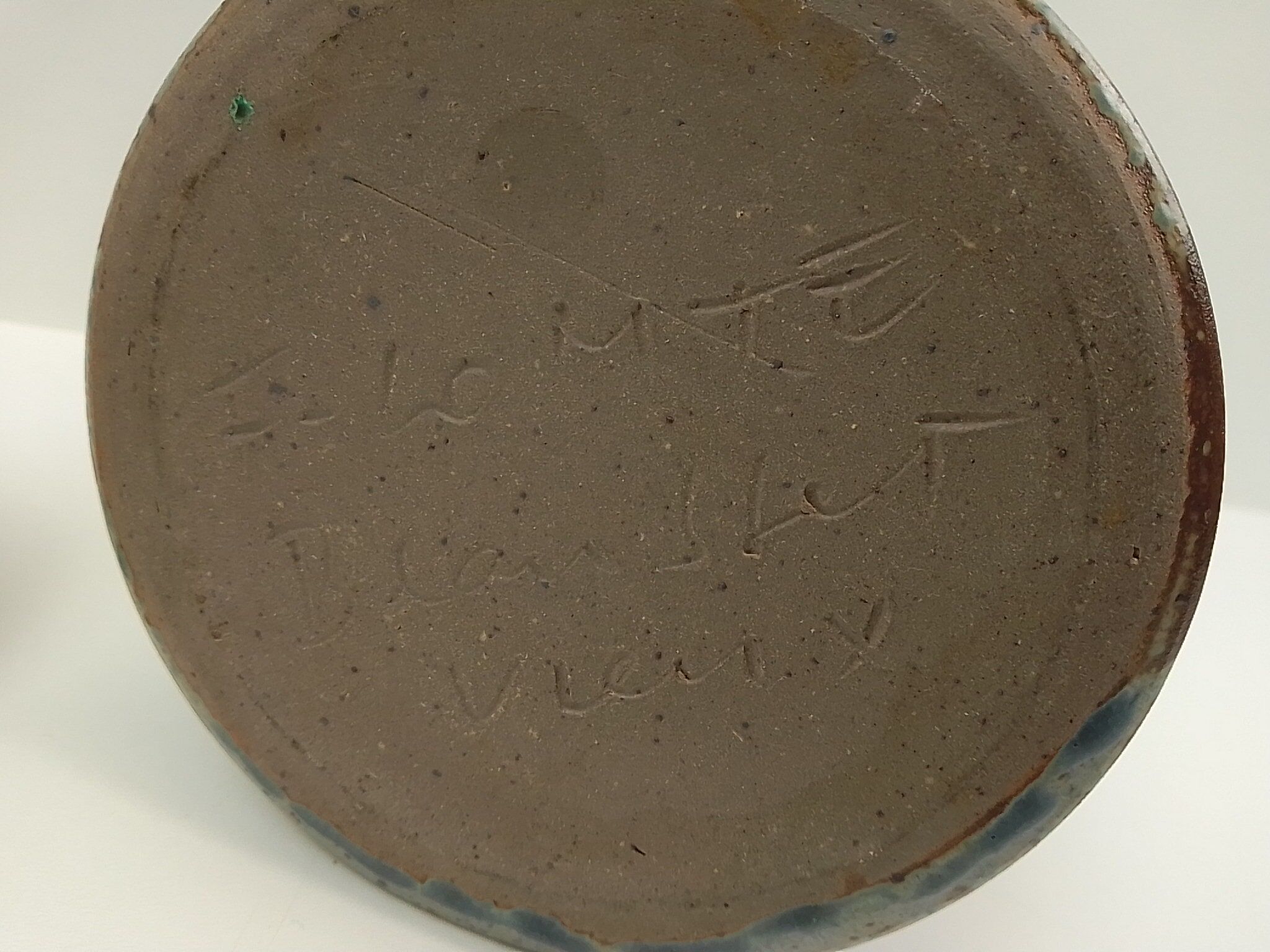 Tricolor sandstone pot 15.5 cm