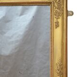 Miroir mural Giltwood du XIXe siècle