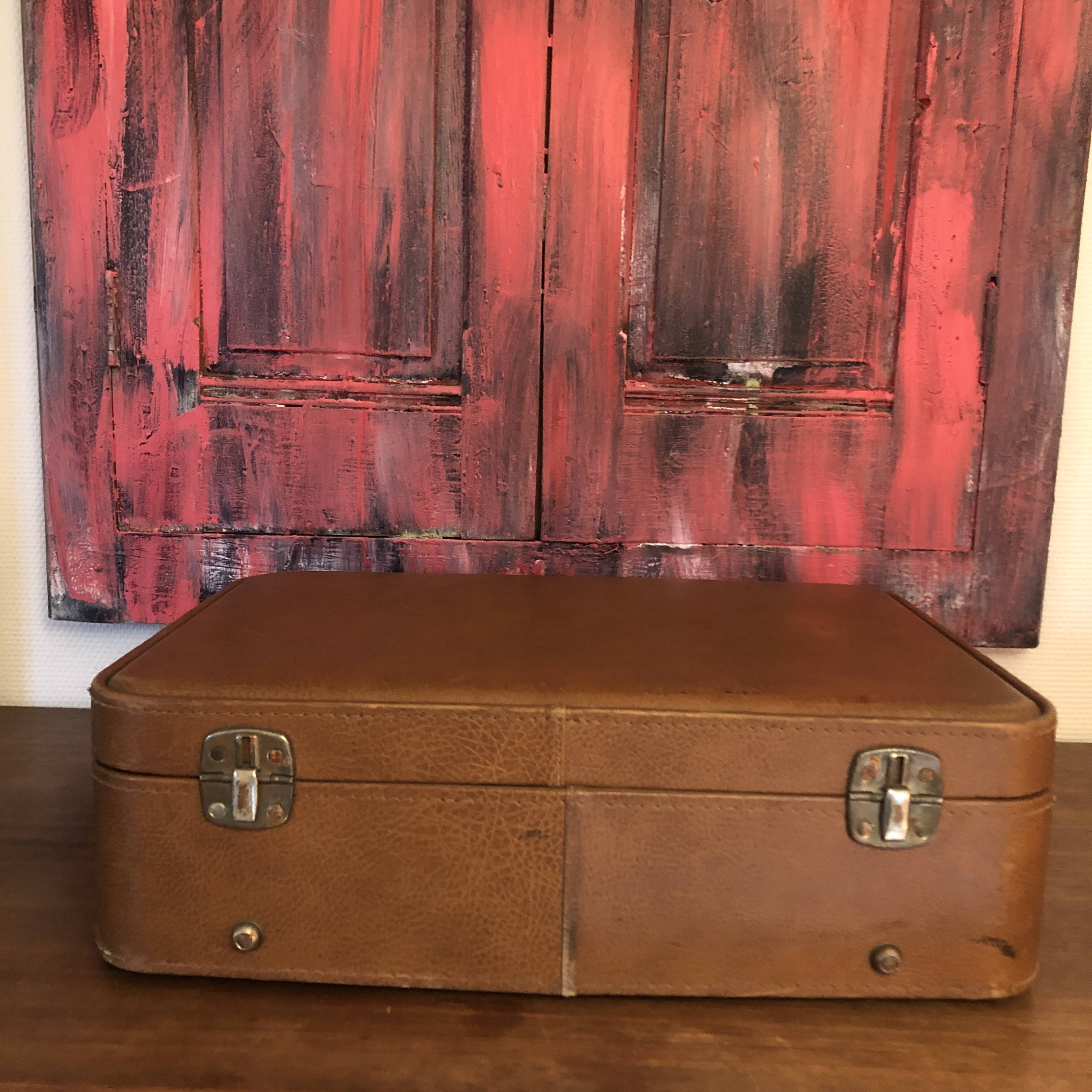 Vintage suitcase