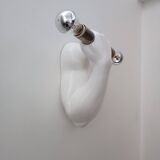 Dumbbell wall light by JC Peiré 1980