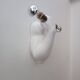 Dumbbell wall light by JC Peiré 1980