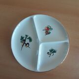 Porcelain plate